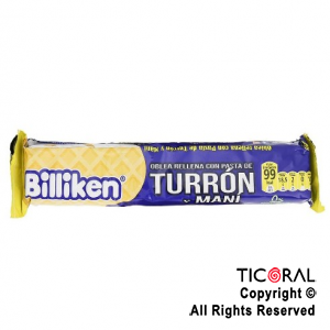 GOLO TURRON BILLIKEN X50 UNIDADES X 25gr